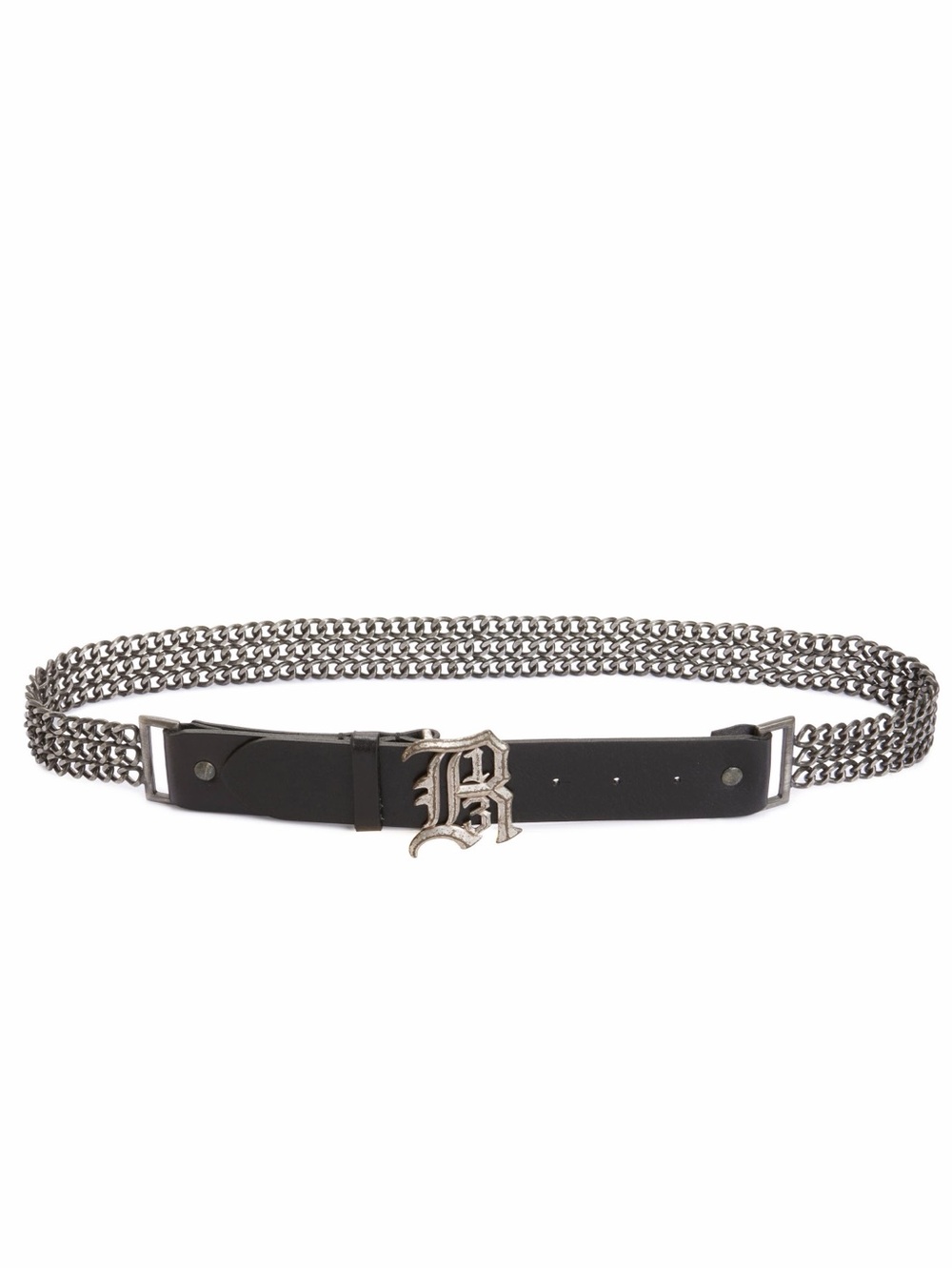 R13 Triple Chain Belt